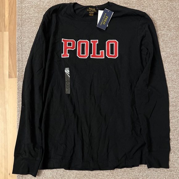 Ralph Lauren Men’s polo long sleeve t shirt - Picture 1 of 2